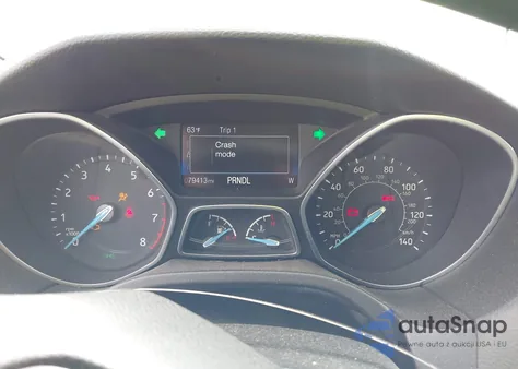 2017 Ford Focus Se из США, поврежденный, VIN 1FADP3K23HL336268